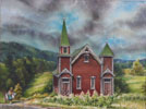 Carpenter Gothic on the Mountain
